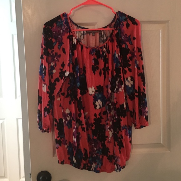 Fun, flirty, floral top