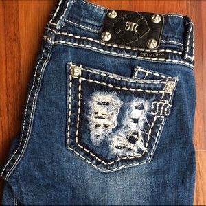 Miss Me Bermuda Shorts