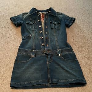 Guess jean dress