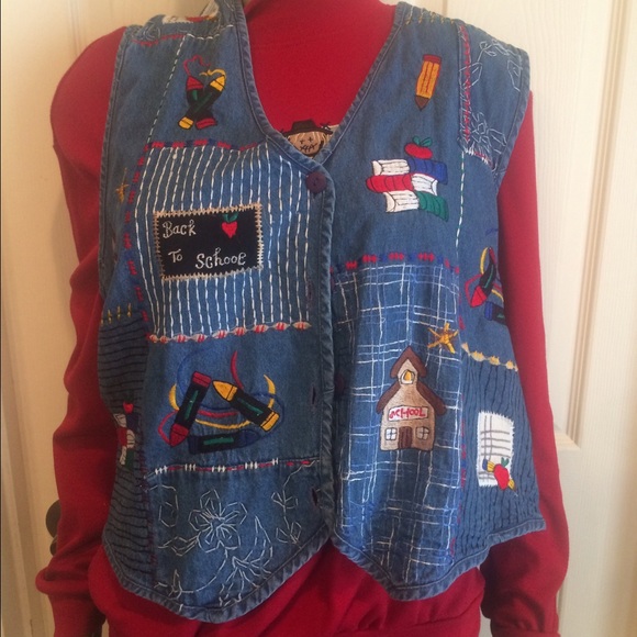 vintage vest