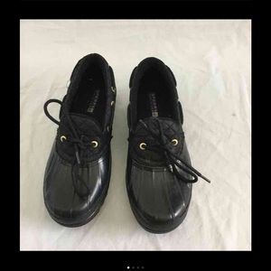 Sperry Woman Black Shoes 7