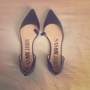Classic black flats