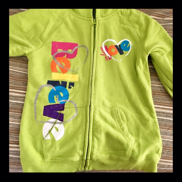 Girls Zip-Up Jacket - Picture 2 of 4