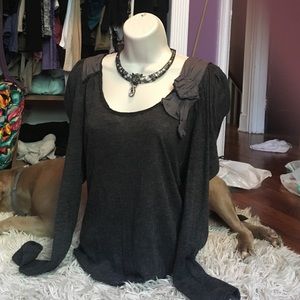 Genuine Hanni Y long sleeve shirt.