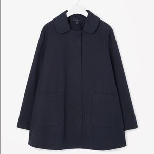 COS Navy A-Line Jacket *new with tags*