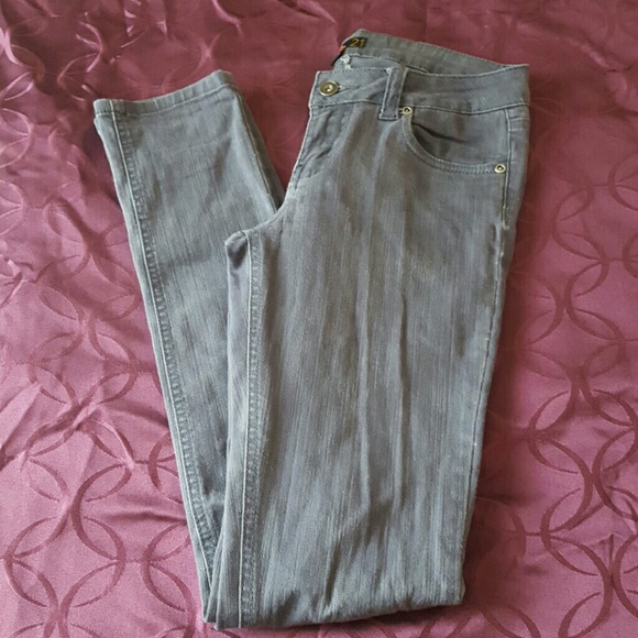 Gray skinny jeans - Picture 1 of 1