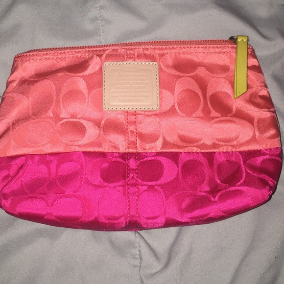 Coach Cosmetic Bag