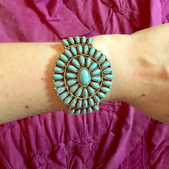Turquoise bracelet