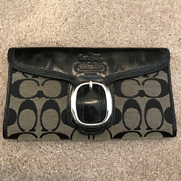 Large Coach Wallet