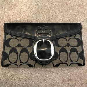 Large Coach Wallet