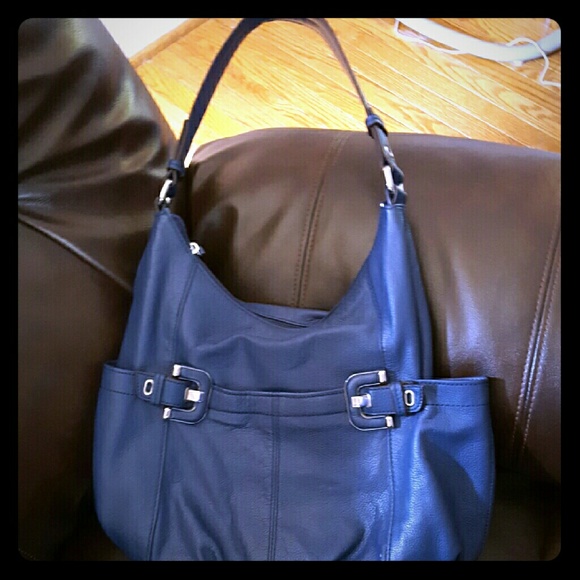 Gorgeous, gently used leather handbag