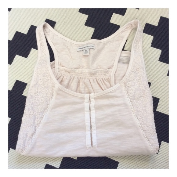 AEO Lace Embellished Tank