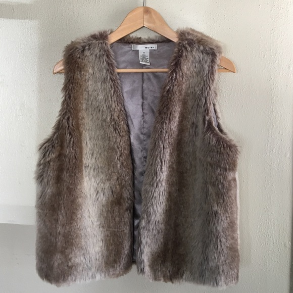 Faux Fur vest