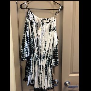 Boho me open-shoulder dress