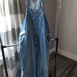 Vintage men's Dickies overalls 36x30