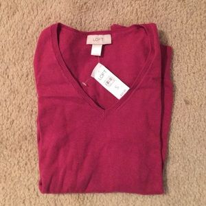 LOFT v-neck top