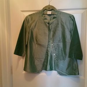 Armani silk jacket