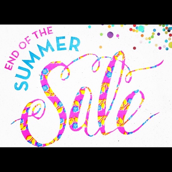 End Of Summer Sale - Picture 1 of 1