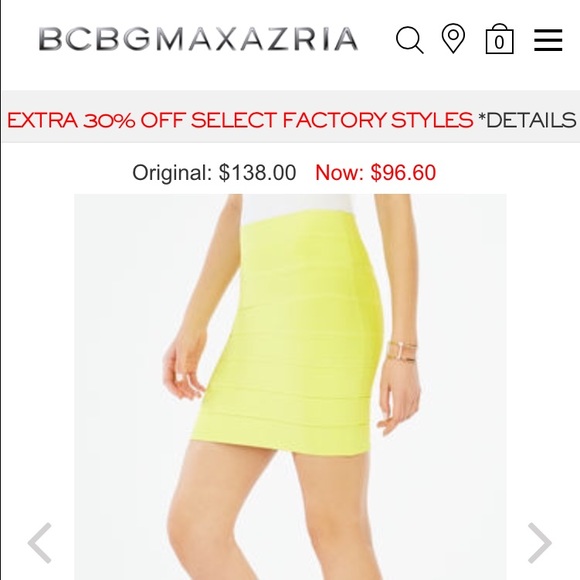 BCBG skirt, absolutely new, never wore it
