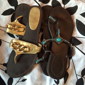 2 Sandals for 1 price 🎉