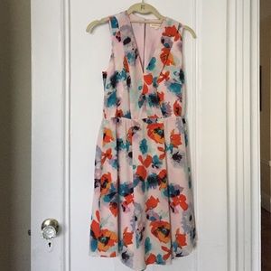 Rebecca Taylor/sleeveless flower dress