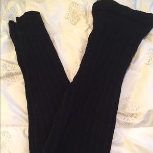 L Cable Knit Leggings