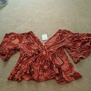 Free people blouse
