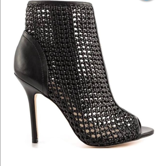 Sam Edelman Peep Toe Booties - Aubriana High Heel