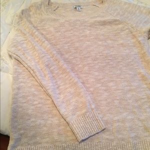XL ON Cream Sweater-EUC