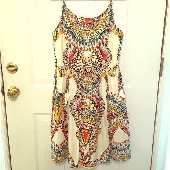 Size 6 Aztec Dress