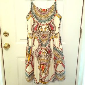 Size 6 Aztec Dress