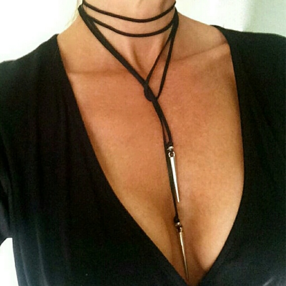 Jewelry - Wrap Choker