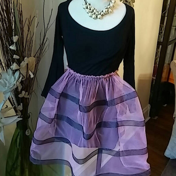 Puffy Betsey Johnson dress... - Picture 2 of 4