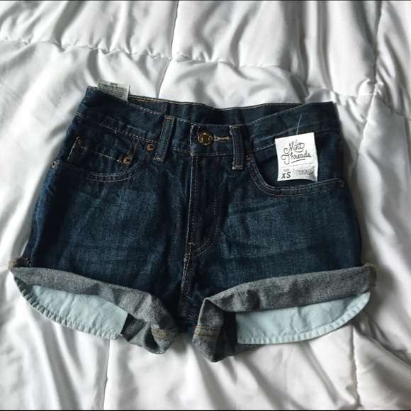 Vintage High Waisted Levi Shorts