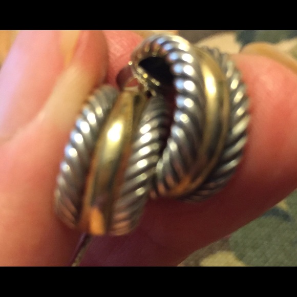 David Yurman earrings