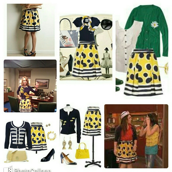 Anna sui trampoline skirt