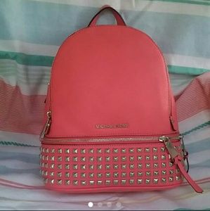 Michael Kors Rhea Studded Backpack