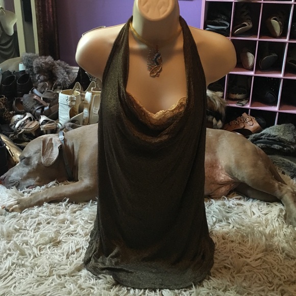 Michael Stars Tank Top with Lace.