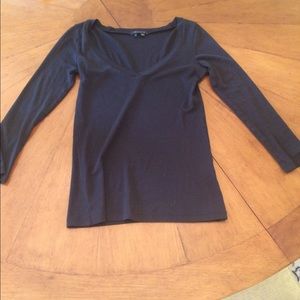 Theory long sleeve shirt