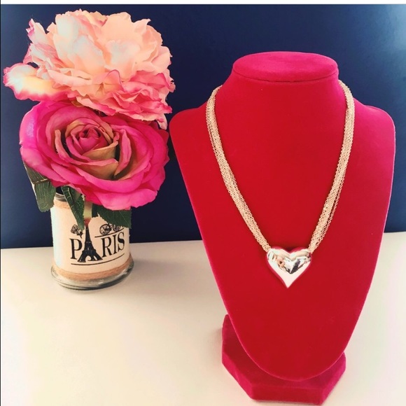 Pretty heart necklace - Picture 1 of 2