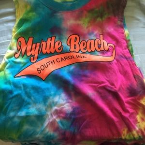 Tie Dye Tank Top