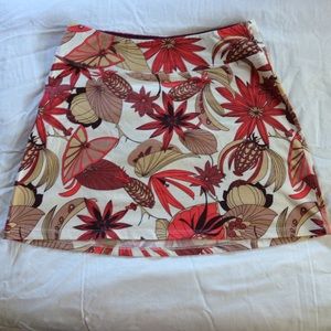 Pataginia casual organic cotton skirt size small