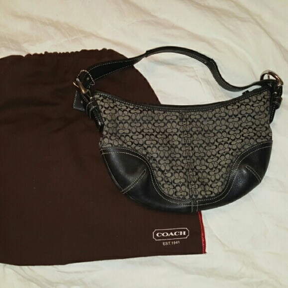 Small Authentic Coach Purse