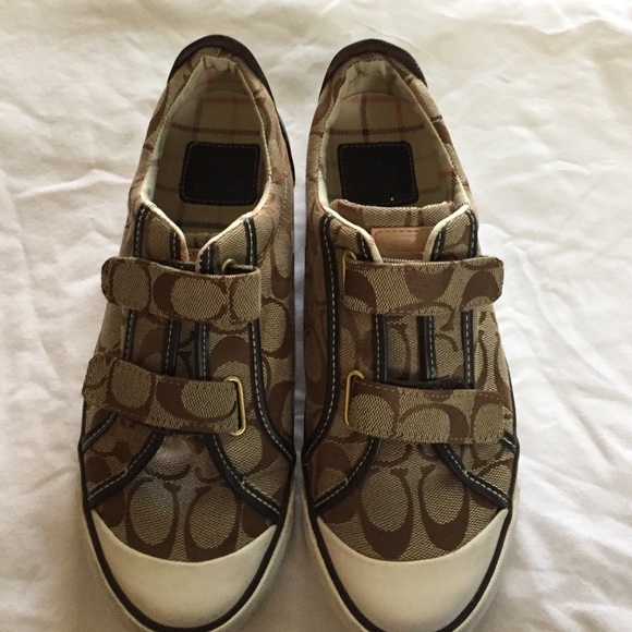 Gently Used Coach Shoes!