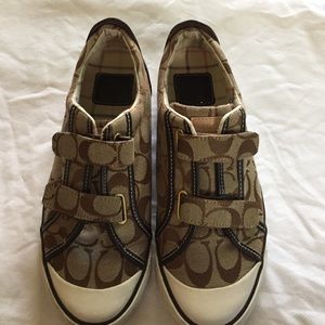 Gently Used Coach Shoes!