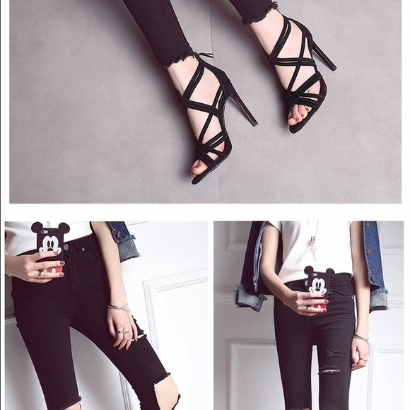Zara high heels
