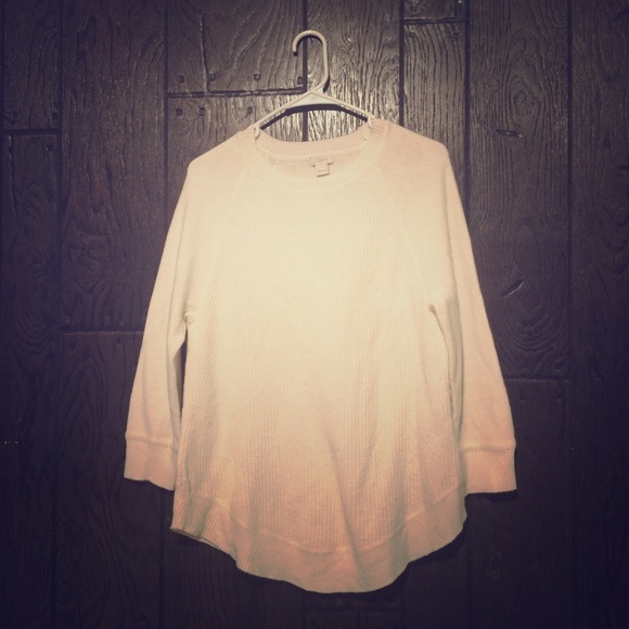 J. Crew wool blend sweater