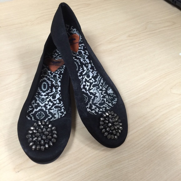 Black RocketDog Flats