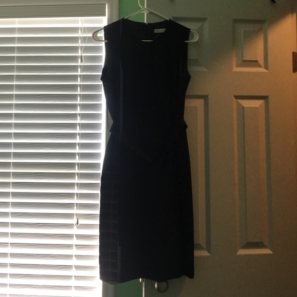 Black Calvin Klein dress💁🏼