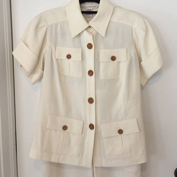 Diane vonFurstenberg Summer Suit